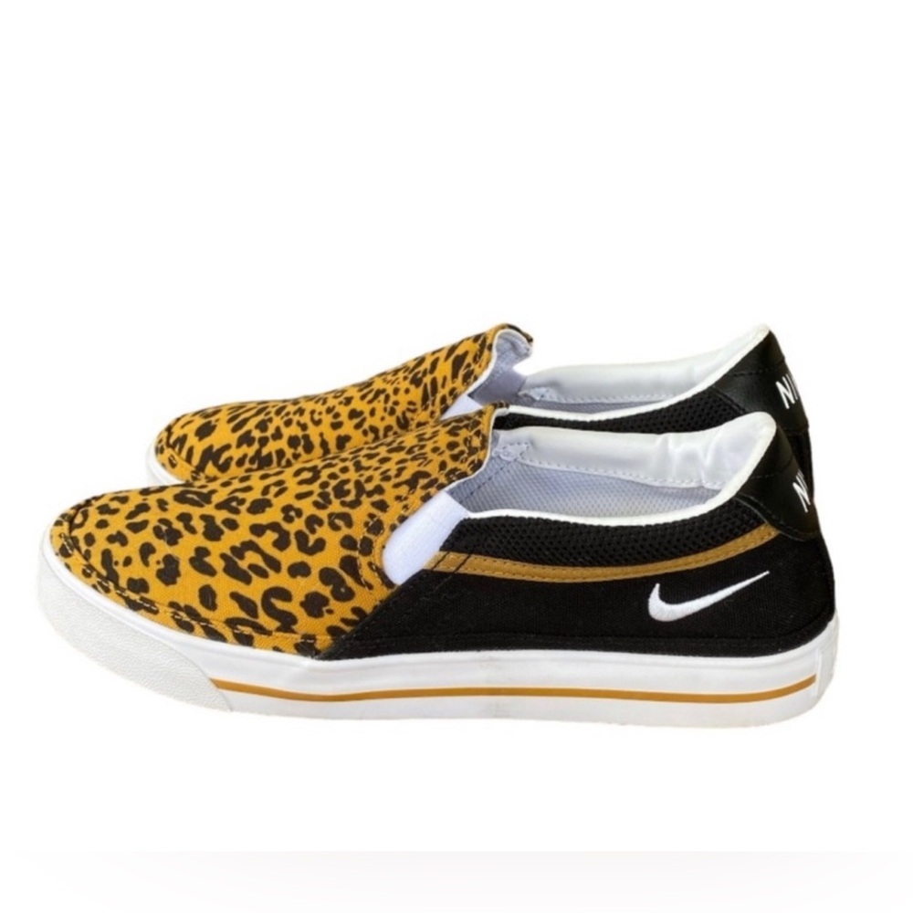 Nike Court Legacy Slip On Leopard sneakers new without box #DJ5938-001 size 9